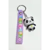 Panda Silikon Anahtarlık