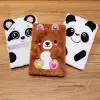 Panda Tasarımlı Peluş Defter