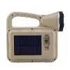 BX PT-2209 USB ŞARJLI SOLAR EL FENERİ