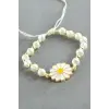 Papatya İnci Bileklik