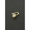 Papatya Tragus Zirkon Taşlı Piercing 1 Adet