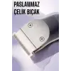 Paslanmaz Çelik Bıçaklı Hassas Çelik Bıçaklı Tıraş Makinesi