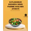Paslanmaz Çelik Buharda Pişirme Sepeti – Temizlemesi Kolay, Dayanıklı Tasarım
