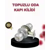 Paslanmaz Çelik Dayanıklı Topuzlu Kapı Kilidi
