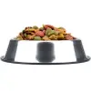 Paslanmaz Çelik Metal Mama Kabı 34 cm.