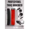 Paslanmaz Çelik Şarjlı Tıraş Makinesi Pratik ve Keskin Performans
