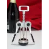 Paslanmaz Çelik Tirbuşon Şarap Açacağı Model 6