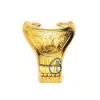 Eco Lounge Pati Sandık Ayağı, Kutu Ayak 4,5 cm - Sarı, 50 Adet