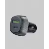 PD Destekli 38W Araç Şarj Başlığı Type-C + USB Çift Çıkış Hızlı Şarj