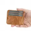 Pedro Slim Deri Kartlık V18 Taba