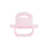 Pembe Bebek Silikon Diş Kaşıyıcı