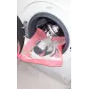 Pembe Fermuarlı - Hassas Çamaşır Terlik  Ayakkabı Yıkama Filesi Büyük Boy (336336)