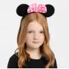 Pembe Fiyonklu Minnie Mouse Tacı
