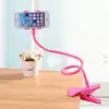 Pembe Renk Akrobat Telefon Tutucu Oynar Başlıklı