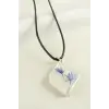 Peygamber Çiçeği Epoksi Kolye
