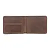 Pier Deri Erkek Cüzdan Koyu Kahve