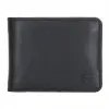 Pier Deri Erkek Cüzdan RST1 Siyah