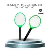 Pil Gücünde Elektronik Sinek Öldürücü – Kan Lekesi Bırakmayan Temiz Kullanım