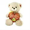 PJH2323 PELUŞ 30CM I LOVE YOU KALPLİ AYI -VRD