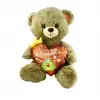 PJH2323 PELUŞ 30CM I LOVE YOU KALPLİ AYI -VRD