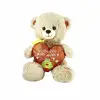 PJH2323 Peluş Kalpli Ayı Love You 30 cm