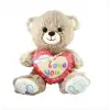 PJH2324 PELUŞ 30CM LOVE YOU KALPLİ AYI -VRD