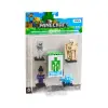 PMI MC2040 Minecraft 3D Figür Toppeez 5li Set