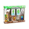 PMI MC2070 Minecraft 3D Figür Toppeez 8li Delüks Set