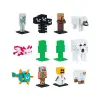 PMI MC2080 Minecraft 3D Figür Toppeez 12li Delüks Set