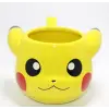 Pokemon Pikachu 3D Kabartmalı Kupa Bardak