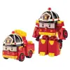 POLI MRT-0652 Robocar Poli Transforming Robot Roy Figür -Necotoys