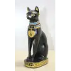 Polyester Mısır Kedisi Figür Büyük Boy