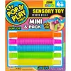 Pop & Play Tubes Duyusal Stres Oyuncağı Mini 5li