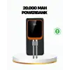 Powerbank 20000 mAh 22.5W Hızlı Şarjlı ve Kompakt Çoklu Kablo Çıkışlı