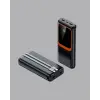Powerbank 20000 mAh Dijital Ekranlı ve Çok Kablolu Hızlı Şarj Cihazı