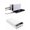 Powerbank 50.000 Mah Dijital Göstergeli Taşınabilir 4 Portlu Hızlı Powerbank