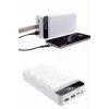 Powerbank 50.000 Mah Dijital Göstergeli Taşınabilir 4 Portlu Hızlı Powerbank
