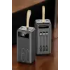 Powerbank 60.000 MAH 4 Portlu Uzun Şarj Süreli Dijital Göstergeli