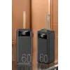Powerbank 60.000 Mah Hızlı Şarj 4 Çıkışlı Uzun Şarj Süreli Dijital Göstergeli