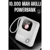Powerbank Ekranlı Çok Fonksiyonlu Müzik Dinleme Kitap Okuma