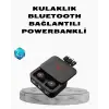Powerbank Özellikli Bluetooth Kablosuz Kulaklık – Dokunmatik Kontrol, Uzun Pil Ömrü, Ergonomik Tasarım