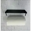 Pratik Kağıt Havlu Tutucu Duvar Tipi Peçete Askısı