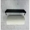 Pratik Kağıt Havlu Tutucu Duvar Tipi Peçete Askısı