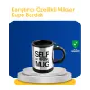 Pratik ve Dayanıklı Termos Kupa | Tek Tuşla Otomatik Karıştırma
