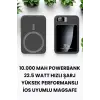 Pratik ve Taşınabilir 10.000 mAh Wireless Powerbank Hızlı Şarj Avantajı