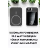 Pratik ve Taşınabilir 10.000 mAh Wireless Powerbank Hızlı Şarj Avantajı