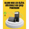 Profesyonel 50.000 mAh Powerbank – Aynı Anda Birden Fazla Cihaz Şarj Eden, Dayanıklı ve Güvenli Taşınabilir Şarj Cihazı