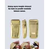 Profesyonel Kuru Kullanım Sakal Tıraş Makinesi Çift Başlıklı