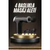 Profesyonel Masaj Tabancası Sporcu Masaj Aleti 4 Başlıklı Şarjlı Titreşimli