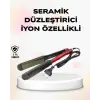 Profesyonel Saç Düzleştirici – 360° Döner Kablo ve Kompakt Tasarım
